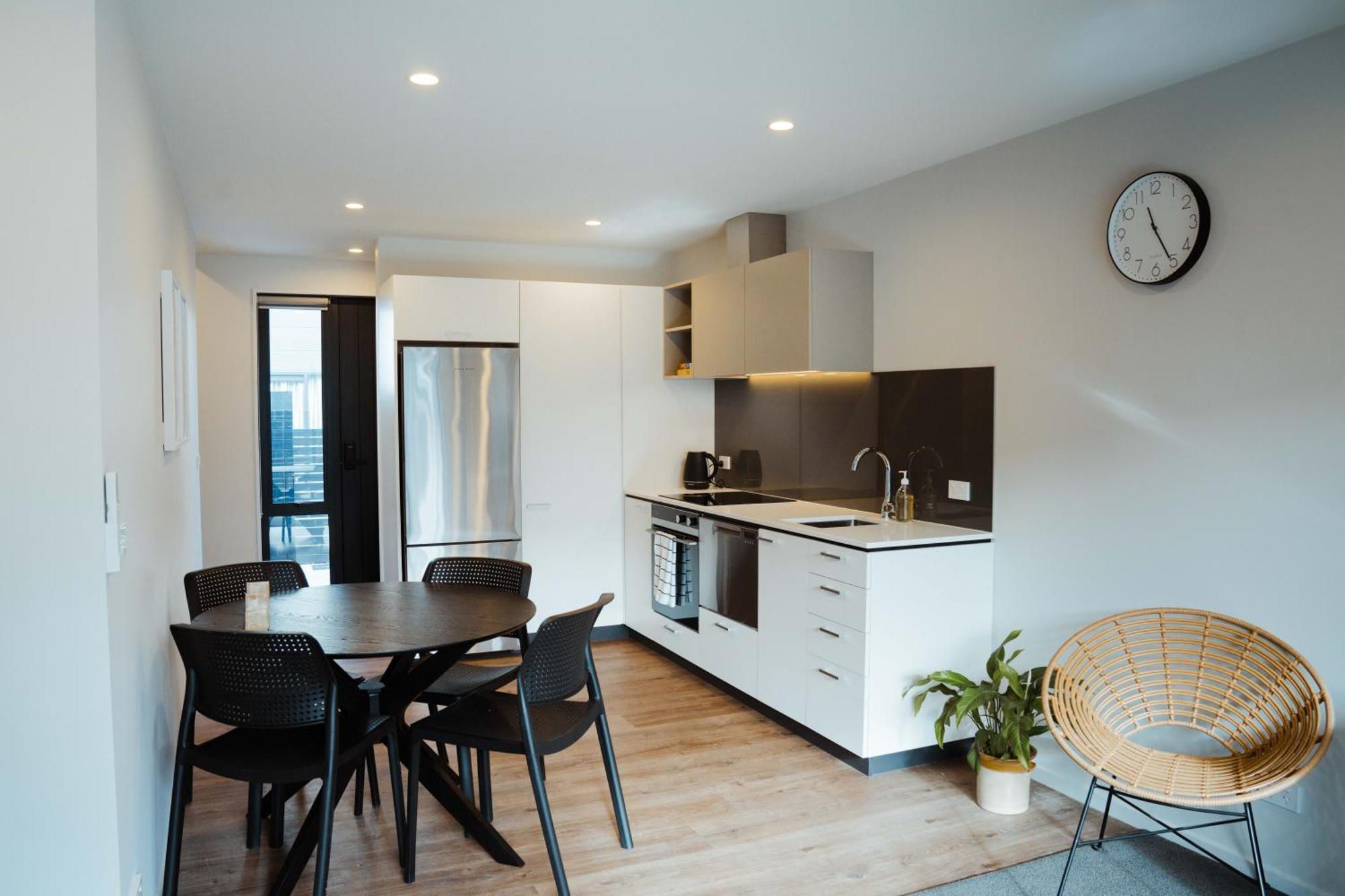 New Townhouse, Heart Of City Centre, 2 Bed 2 Bath, Car Park Christchurch Exterior foto