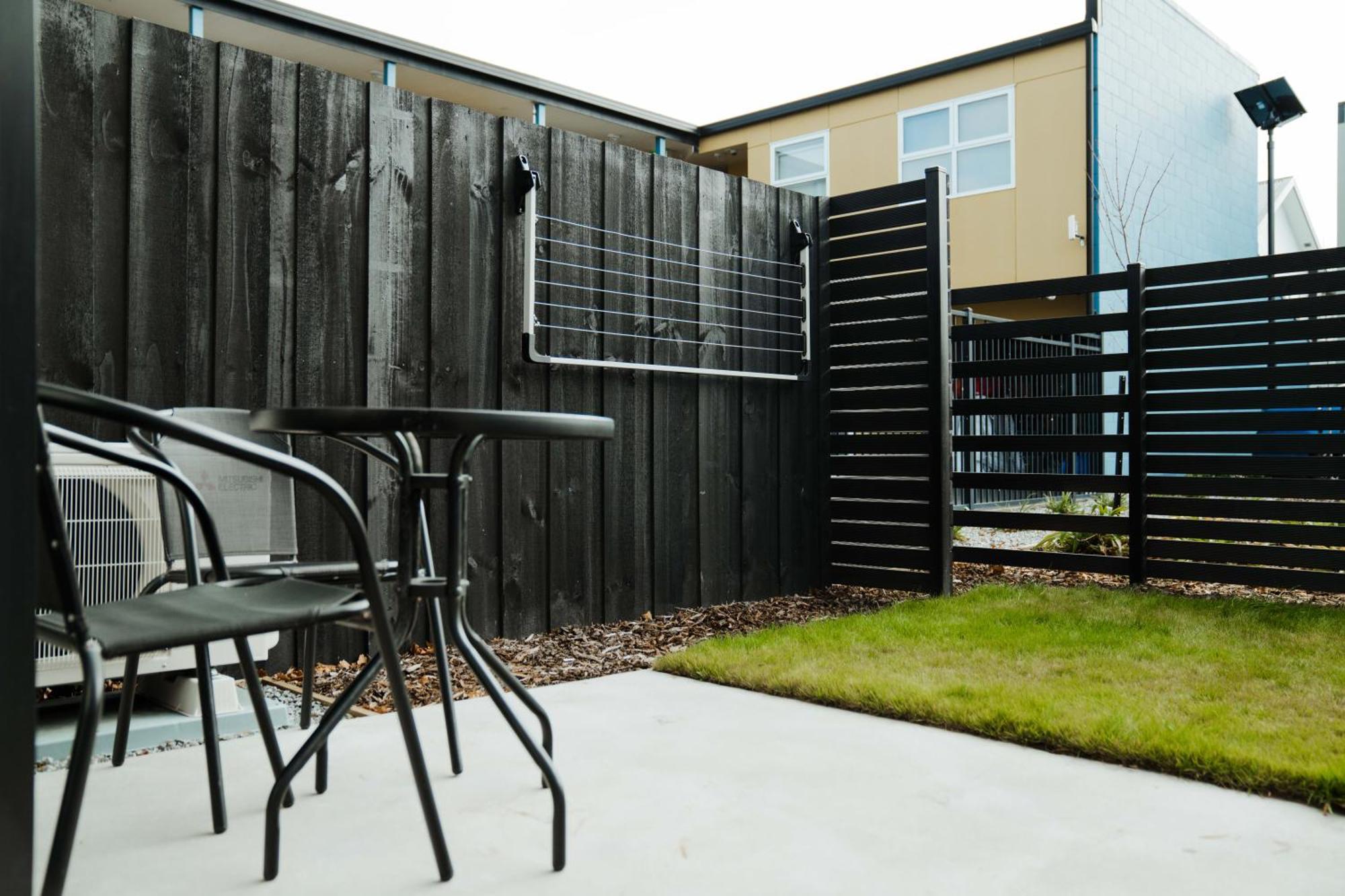 New Townhouse, Heart Of City Centre, 2 Bed 2 Bath, Car Park Christchurch Exterior foto